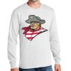 1-DAY NO MINIMUM Unisex Long Sleeve Crewneck T-Shirt Thumbnail