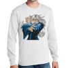 1-DAY NO MINIMUM Unisex Long Sleeve Crewneck T-Shirt Thumbnail