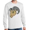 1-DAY NO MINIMUM Unisex Long Sleeve Crewneck T-Shirt Thumbnail