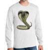 1-DAY NO MINIMUM Unisex Long Sleeve Crewneck T-Shirt Thumbnail