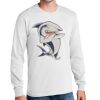 1-DAY NO MINIMUM Unisex Long Sleeve Crewneck T-Shirt Thumbnail