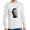 1-DAY NO MINIMUM Unisex Long Sleeve Crewneck T-Shirt Thumbnail