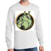 1-DAY NO MINIMUM Unisex Long Sleeve Crewneck T-Shirt Thumbnail