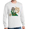 1-DAY NO MINIMUM Unisex Long Sleeve Crewneck T-Shirt Thumbnail