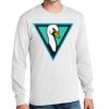 1-DAY NO MINIMUM Unisex Long Sleeve Crewneck T-Shirt Thumbnail