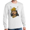 1-DAY NO MINIMUM Unisex Long Sleeve Crewneck T-Shirt Thumbnail