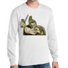 1-DAY NO MINIMUM Unisex Long Sleeve Crewneck T-Shirt Thumbnail