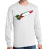 1-DAY NO MINIMUM Unisex Long Sleeve Crewneck T-Shirt Thumbnail