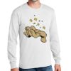 1-DAY NO MINIMUM Unisex Long Sleeve Crewneck T-Shirt Thumbnail