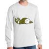 1-DAY NO MINIMUM Unisex Long Sleeve Crewneck T-Shirt Thumbnail