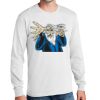 1-DAY NO MINIMUM Unisex Long Sleeve Crewneck T-Shirt Thumbnail