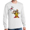 1-DAY NO MINIMUM Unisex Long Sleeve Crewneck T-Shirt Thumbnail