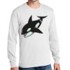 1-DAY NO MINIMUM Unisex Long Sleeve Crewneck T-Shirt Thumbnail