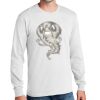 1-DAY NO MINIMUM Unisex Long Sleeve Crewneck T-Shirt Thumbnail