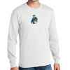 1-DAY NO MINIMUM Unisex Long Sleeve Crewneck T-Shirt Thumbnail