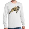 1-DAY NO MINIMUM Unisex Long Sleeve Crewneck T-Shirt Thumbnail