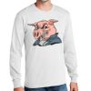 1-DAY NO MINIMUM Unisex Long Sleeve Crewneck T-Shirt Thumbnail