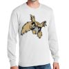 1-DAY NO MINIMUM Unisex Long Sleeve Crewneck T-Shirt Thumbnail