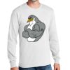 1-DAY NO MINIMUM Unisex Long Sleeve Crewneck T-Shirt Thumbnail