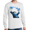 1-DAY NO MINIMUM Unisex Long Sleeve Crewneck T-Shirt Thumbnail