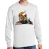 1-DAY NO MINIMUM Unisex Long Sleeve Crewneck T-Shirt Thumbnail