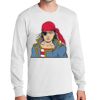 1-DAY NO MINIMUM Unisex Long Sleeve Crewneck T-Shirt Thumbnail