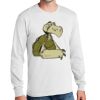 1-DAY NO MINIMUM Unisex Long Sleeve Crewneck T-Shirt Thumbnail