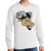 1-DAY NO MINIMUM Unisex Long Sleeve Crewneck T-Shirt Thumbnail