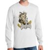 1-DAY NO MINIMUM Unisex Long Sleeve Crewneck T-Shirt Thumbnail