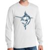 1-DAY NO MINIMUM Unisex Long Sleeve Crewneck T-Shirt Thumbnail