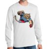 1-DAY NO MINIMUM Unisex Long Sleeve Crewneck T-Shirt Thumbnail