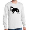 1-DAY NO MINIMUM Unisex Long Sleeve Crewneck T-Shirt Thumbnail