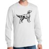 1-DAY NO MINIMUM Unisex Long Sleeve Crewneck T-Shirt Thumbnail