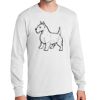 1-DAY NO MINIMUM Unisex Long Sleeve Crewneck T-Shirt Thumbnail