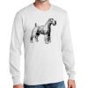 1-DAY NO MINIMUM Unisex Long Sleeve Crewneck T-Shirt Thumbnail