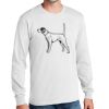 1-DAY NO MINIMUM Unisex Long Sleeve Crewneck T-Shirt Thumbnail