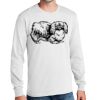 1-DAY NO MINIMUM Unisex Long Sleeve Crewneck T-Shirt Thumbnail