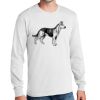 1-DAY NO MINIMUM Unisex Long Sleeve Crewneck T-Shirt Thumbnail