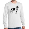 1-DAY NO MINIMUM Unisex Long Sleeve Crewneck T-Shirt Thumbnail