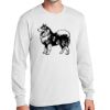 1-DAY NO MINIMUM Unisex Long Sleeve Crewneck T-Shirt Thumbnail