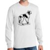 1-DAY NO MINIMUM Unisex Long Sleeve Crewneck T-Shirt Thumbnail