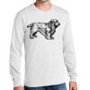 1-DAY NO MINIMUM Unisex Long Sleeve Crewneck T-Shirt Thumbnail