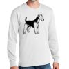 1-DAY NO MINIMUM Unisex Long Sleeve Crewneck T-Shirt Thumbnail