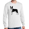 1-DAY NO MINIMUM Unisex Long Sleeve Crewneck T-Shirt Thumbnail