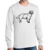 1-DAY NO MINIMUM Unisex Long Sleeve Crewneck T-Shirt Thumbnail