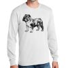 1-DAY NO MINIMUM Unisex Long Sleeve Crewneck T-Shirt Thumbnail