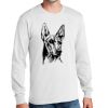 1-DAY NO MINIMUM Unisex Long Sleeve Crewneck T-Shirt Thumbnail