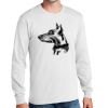 1-DAY NO MINIMUM Unisex Long Sleeve Crewneck T-Shirt Thumbnail