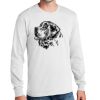 1-DAY NO MINIMUM Unisex Long Sleeve Crewneck T-Shirt Thumbnail