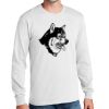 1-DAY NO MINIMUM Unisex Long Sleeve Crewneck T-Shirt Thumbnail